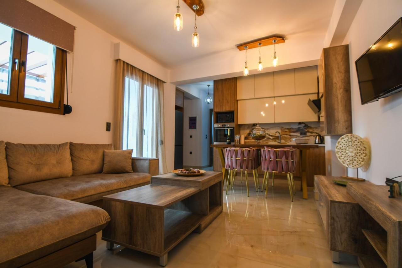 Maria Ireon Apartment 1 With Hot-Tube Εξωτερικό φωτογραφία